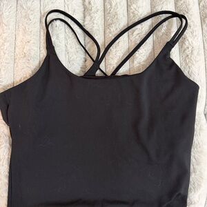 Fabletics Black Activewear top